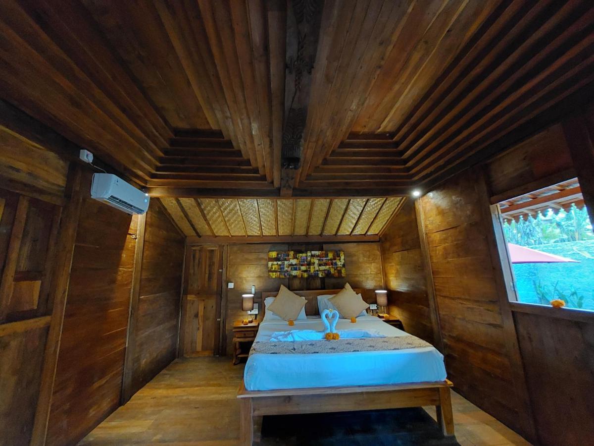 D'Ethnic Ubud Villa Esterno foto