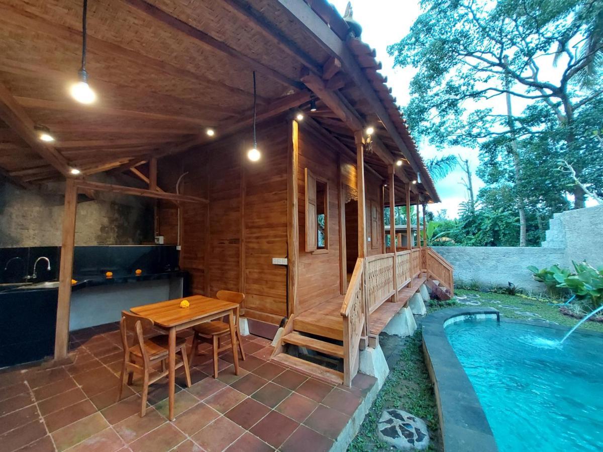 D'Ethnic Ubud Villa Esterno foto