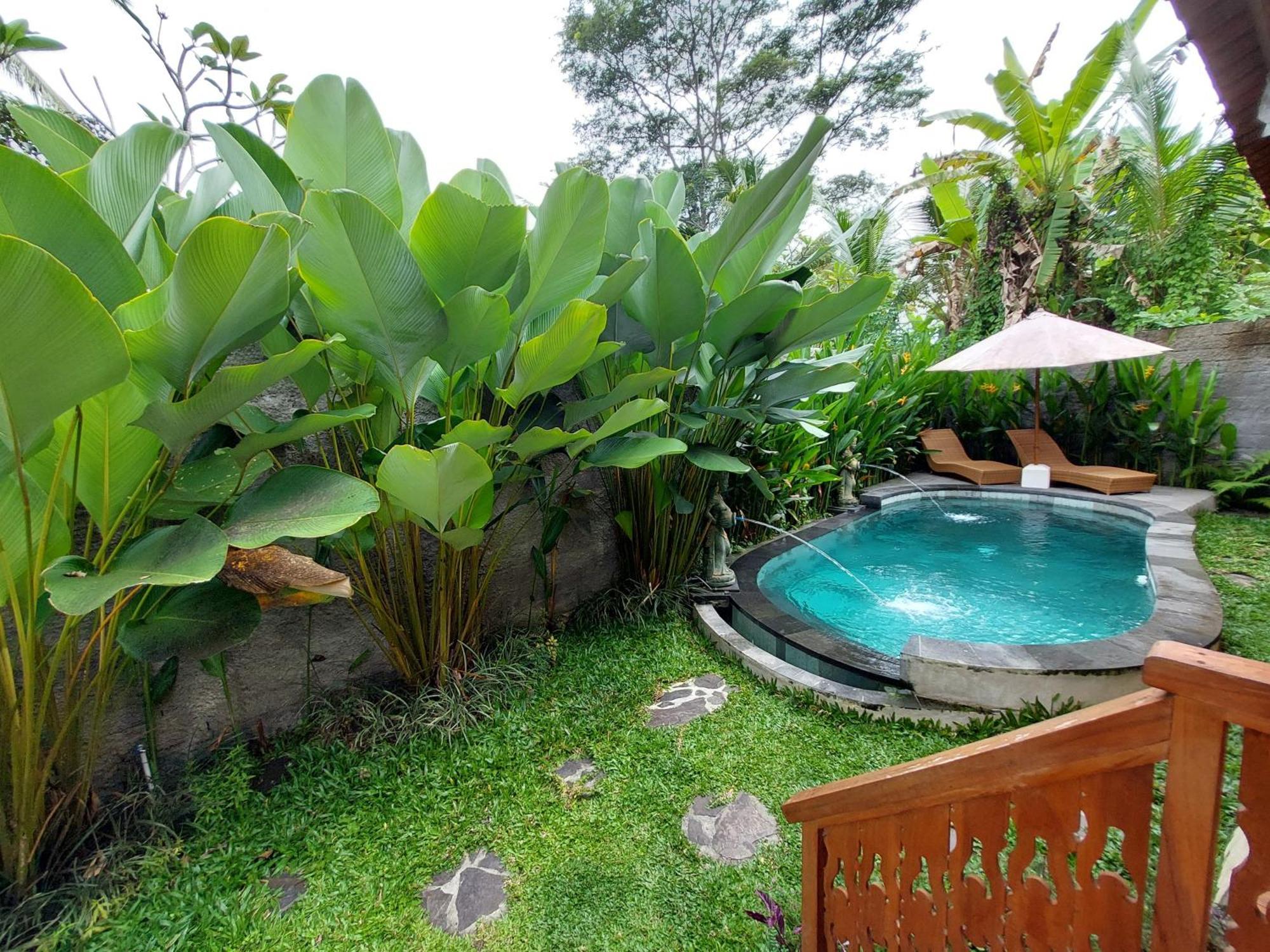 D'Ethnic Ubud Villa Esterno foto