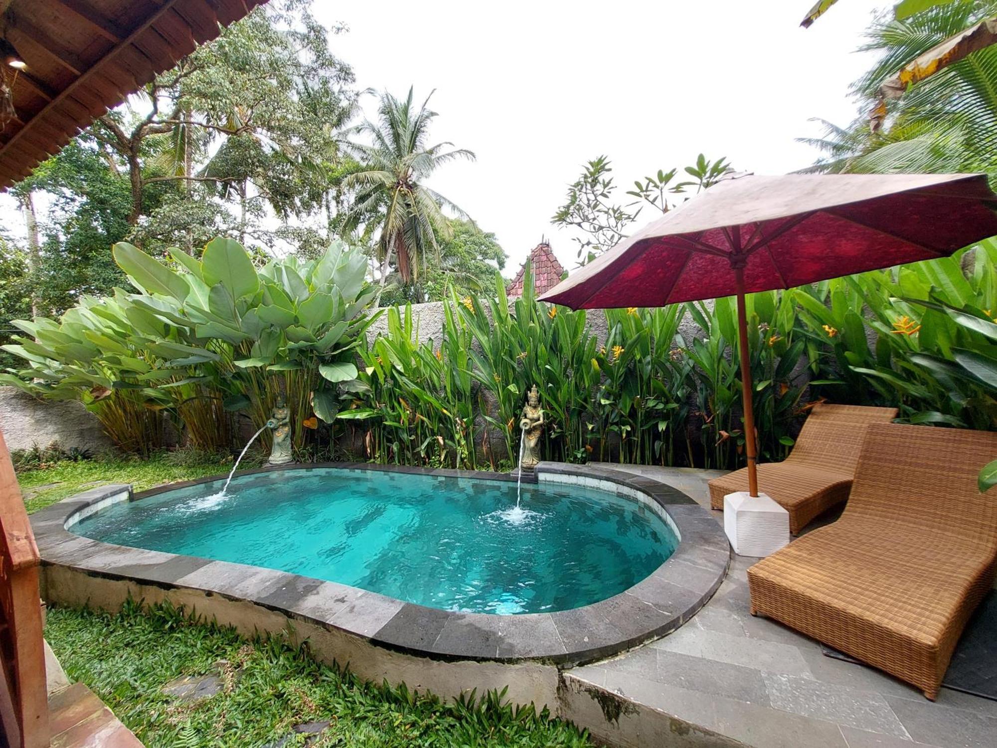 D'Ethnic Ubud Villa Esterno foto