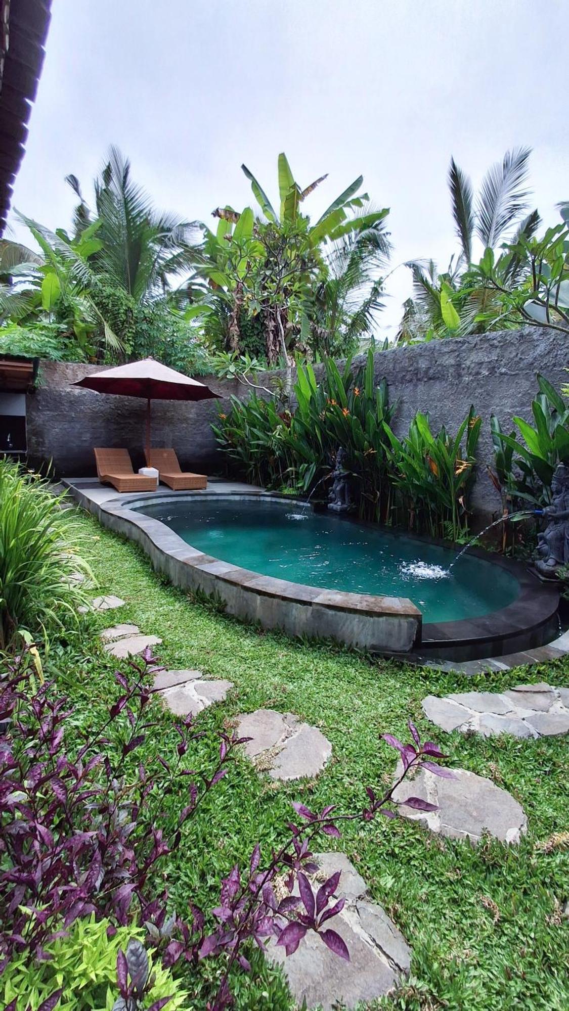 D'Ethnic Ubud Villa Esterno foto