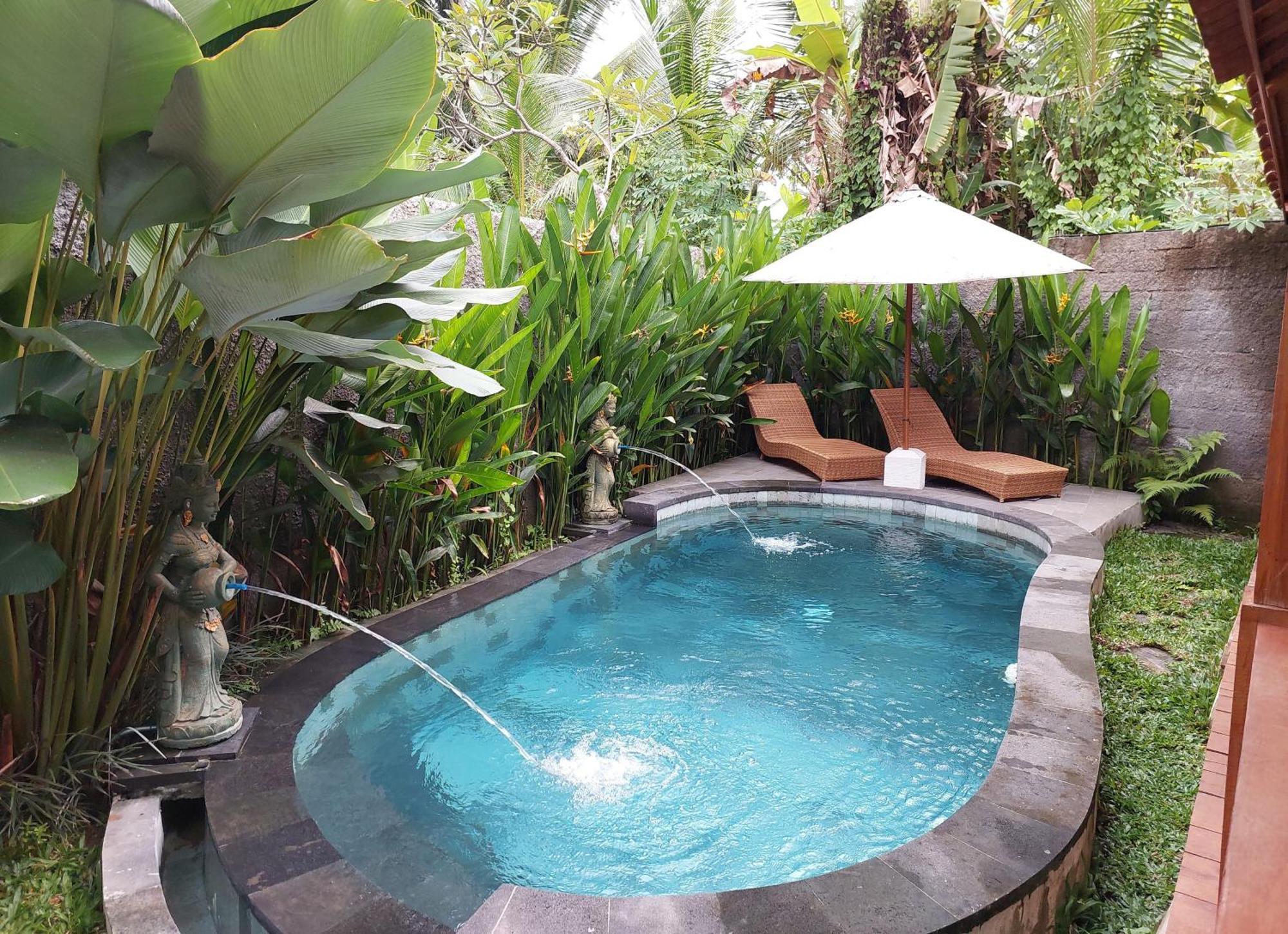 D'Ethnic Ubud Villa Esterno foto